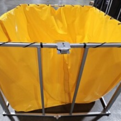 5′ x 6′ x 44' Portable Framed Dielectric Testing Tank Fol-Da-Tank (MPN: DET-5644)