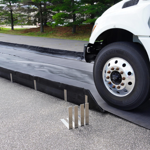 ENPAC Frac Tank Spill Containment Berm, Black (MPN: BD-10501-FT)