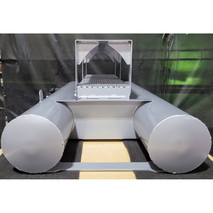 Riser ASS'Y  large, 4.0-6.0 inch Float Dock Riser Fol-Da-Tank Strainer (MPN: FGFDSR-LG)