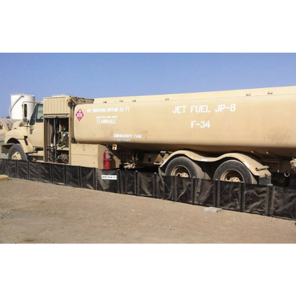 Husky Super Berm Type IV 12’ x 50’ x 1’ (MPN HSB-12501X30)