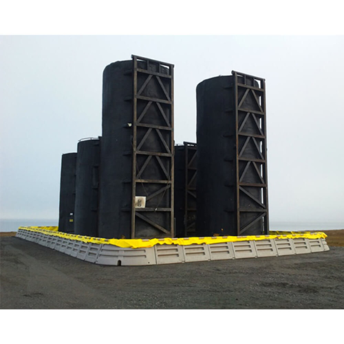 ENPAC Stinger PolyBerm 50K, Fuel Tank System, Tan - 37'x81'x4' (MPN: 45-37814-PB-L)