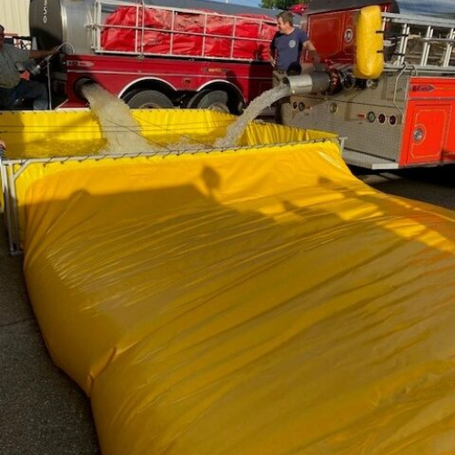 1000/2500 Gallon Fol-Da-Tank Single Lane Tank (MAX) (MPN: SLTMAX-1000-2500)