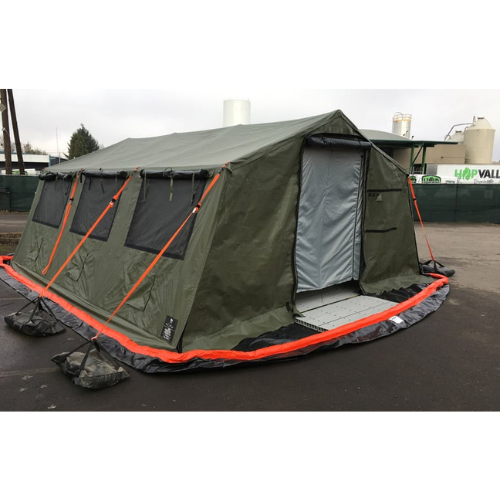 Husky Freedom Series III Drive-Thru Berm 15 ft X 66 ft X 1 ft (MPN  DSIII - 15661X30 XR5)