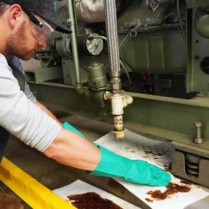 ENPAC Large Wall-Mount Cabinet Spill Kit, Oil Only (MPN: 13-WML-O)