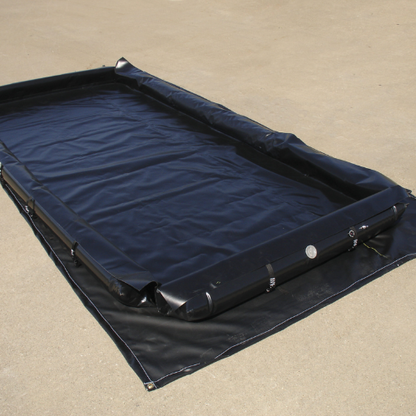 3400 Gallon/ 12800 Liters Type E AIR Tube Sides Fol-Da-Tank Dam Series (MPN: FDD-3400)