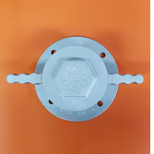 Commonly Used On Self-Supporting Flange Kit  Fol-Da-Tank (MPN: FLC)