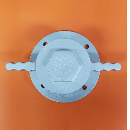 Commonly Used On Self-Supporting Flange Kit  Fol-Da-Tank (MPN: FLC)
