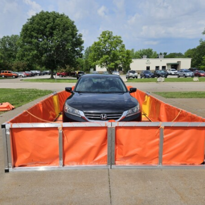 4000 Gallon Aluminum DA-EV-TANK Electric Vehicle Tank Fol-Da-Tank (MPN: EVT-4000)