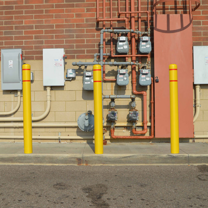 ENPAC 11" Dia. x 60" L Bollard Cover Reflective Tape (MPN: 791160YR)