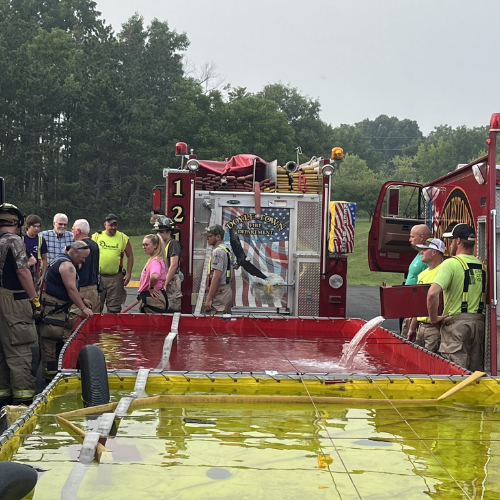 5000 Gallon/ 19000 Liter Fol-Da-Tank Portable Folding Frame Tank (MPN: FDT-5000/19000)