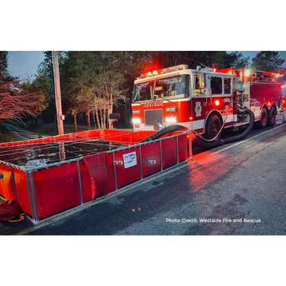 3500 Gallon Husky Portable Steel Folding Frame Tank (MPN: STF-3500)