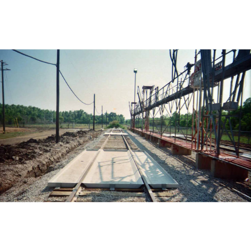 ENPAC Railcar Track Pan 20' Outrigger Pan (MPN: ENP 500OR20)