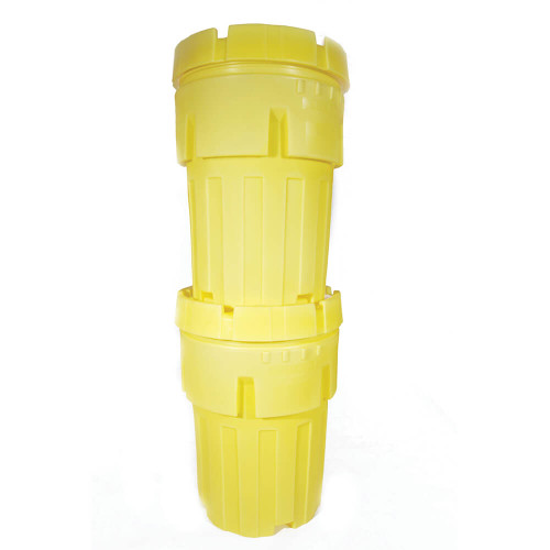 Enpac Lockable 95-Gallon Poly-Overpack® Salvage Drum (MPN: 1295-YE)