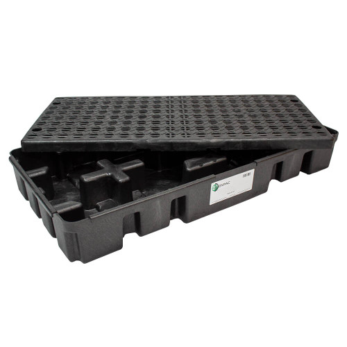 Enpac 2 Drum Low-Profile Spill Pallet (MPN: 5117-BD)