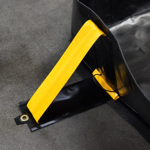 ENPAC 12'x30'x1' Stinger Snap-Up Collapsible Spill Berm (MPN: 48-12301-BK-SU)