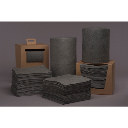 ENPAC Universal Bonded Absorbent Roll, Heavyweight, 30” x 150’ (MPN: ENP URB30150)