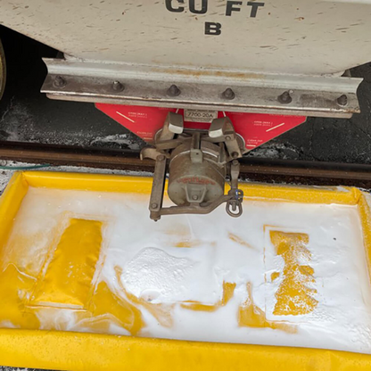 ENPAC Railcar Pellet Pal Berm with Resin Filter- 4'x4'x3" (MPN: 5760-YE-RRPW)