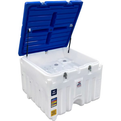 Rhino Tuff 80 Gallon Tank DEF Assembly With LID (MPN: RTT-7580)