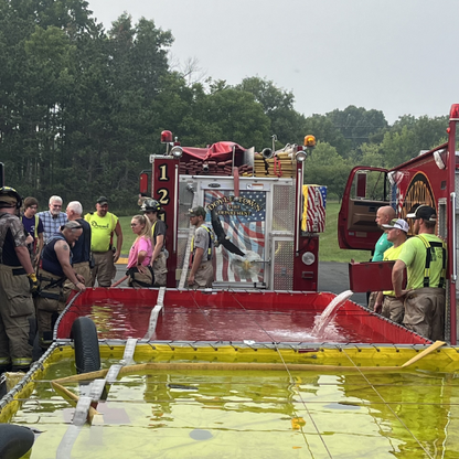 4000 Gallon/ 15000 Liter Fol-Da-Tank Portable Folding Frame Tank (MPN: FDT-4000/15000)