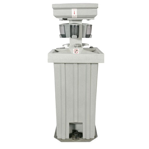 PolyJohn 4-Person Portable Wash Station - front view