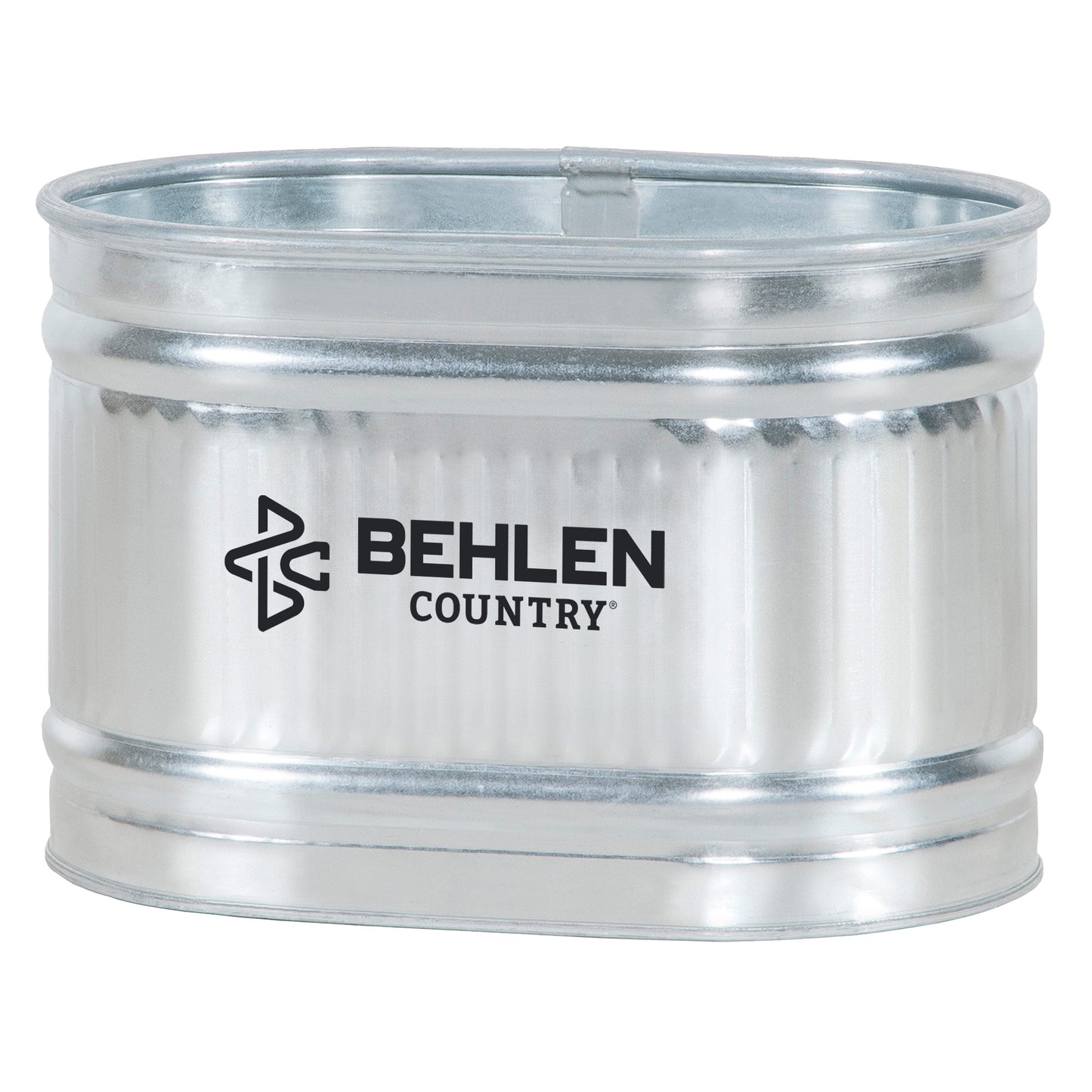 70 Gallon Behlen Country 2 x 2 x 3 Farmstead Oval Galvanized Tank (MPN: 50130018)