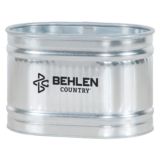 70 Gallon Behlen Country 2 x 2 x 3 Farmstead Oval Galvanized Tank (MPN: 50130018)