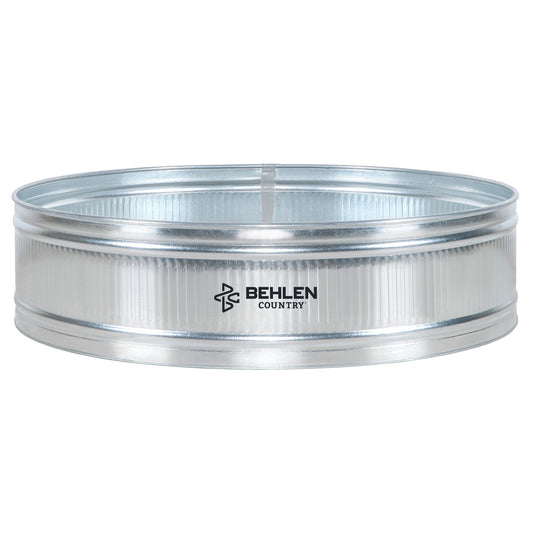 700 Gallon Behlen Country 8' x 2' Farmstead Round Galvanized Tank (MPN: 50130168)