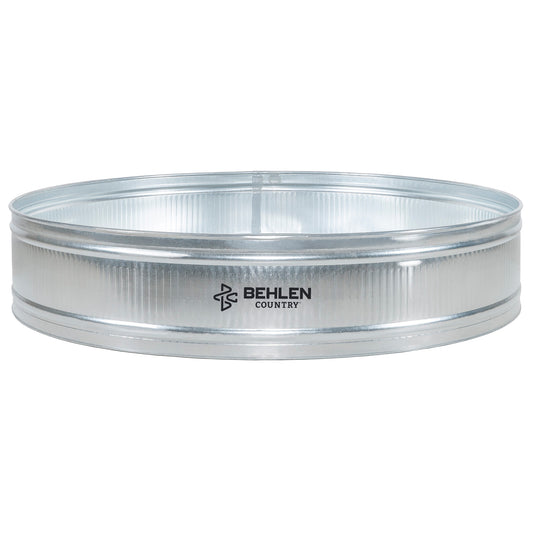 1100 Gallon Behlen Country 10' x 2' Farmstead Round Galvanized Tank (MPN: 50130188)