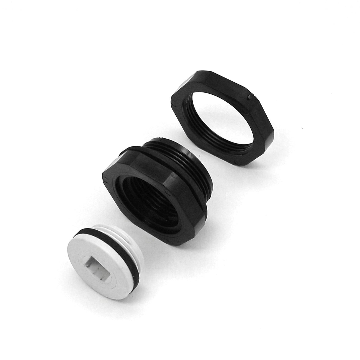 Bulkhead Kit Galvanized Stock Tanks Behlen Country (MPN: 50130405)