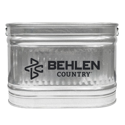 25 Gallon Behlen Country 18" x 35" x 24" Farmstead Utility Stock Galvanized Tanks (MPN: 50140018)
