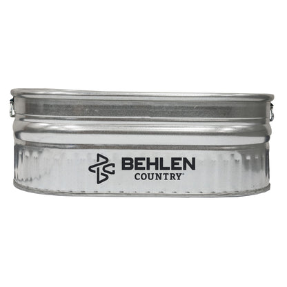 19 Gallon Behlen Country 18" x 35" x 12" Farmstead Utility Stock Galvanized Tanks (MPN: 50140068)