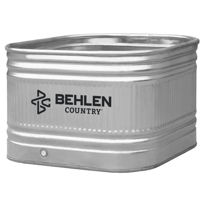 120 Gallon Behlen Country 34" x 34" x 24" Shallow Farmstead Square Stock Galvanized Tanks (MPN: 50140088)