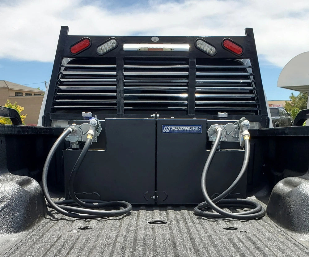 50/50 Gallon Split Refueling Tank System For Gas, Diesel, and Kerosene - 0800113244