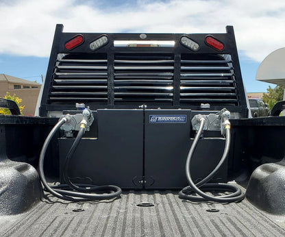 50/50 Gallon Split Refueling Tank System For Gas, Diesel, and Kerosene - 0800113244