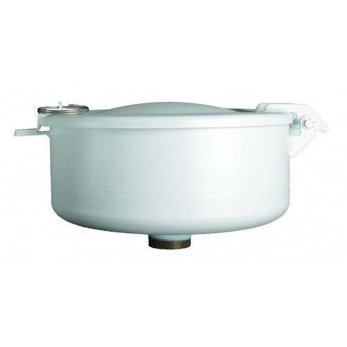Morrison Bros. FIG 517WO 3.5 gallon AST spill container with removable screen