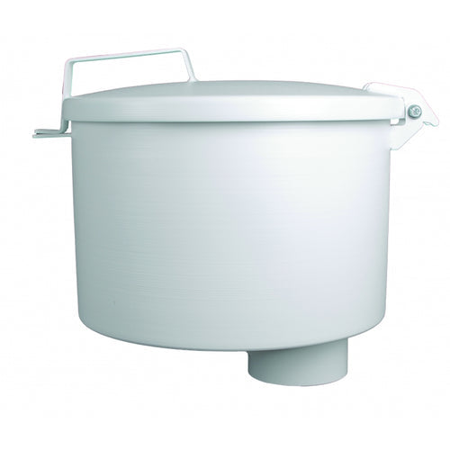 Morrison Bros. FIG 518 7.5 gallon AST spill container with offset connection