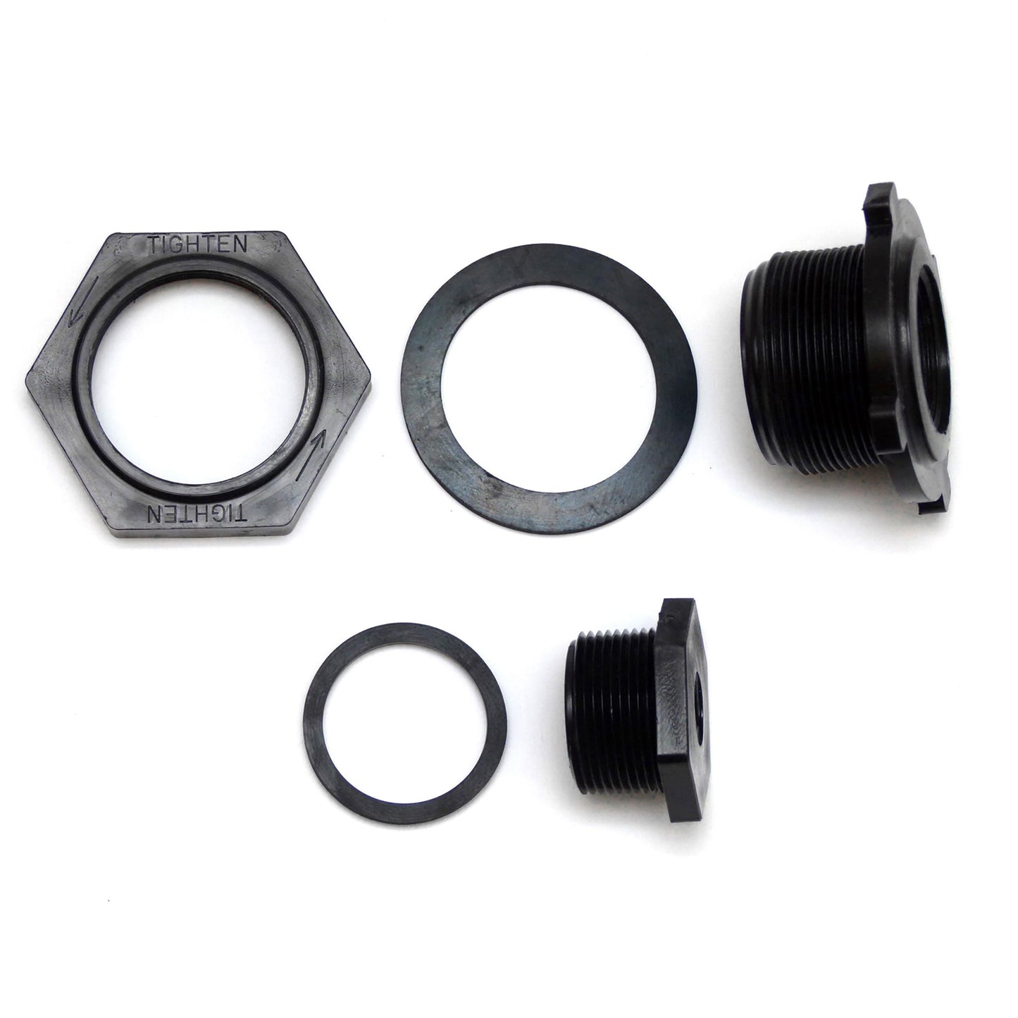 1-1/4" Bulkhead Fitting & Plug (Complete repair kit) Behlen Country (MPN: 52114108)