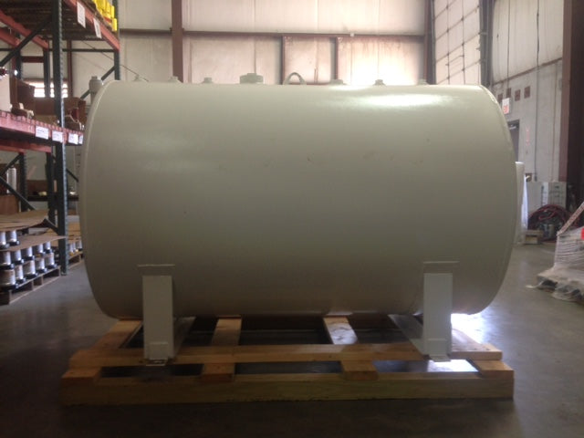150 Gallon Newberry UL-142 Dual Wall Bracket Tank (SKU: NB00150DWB03012G)