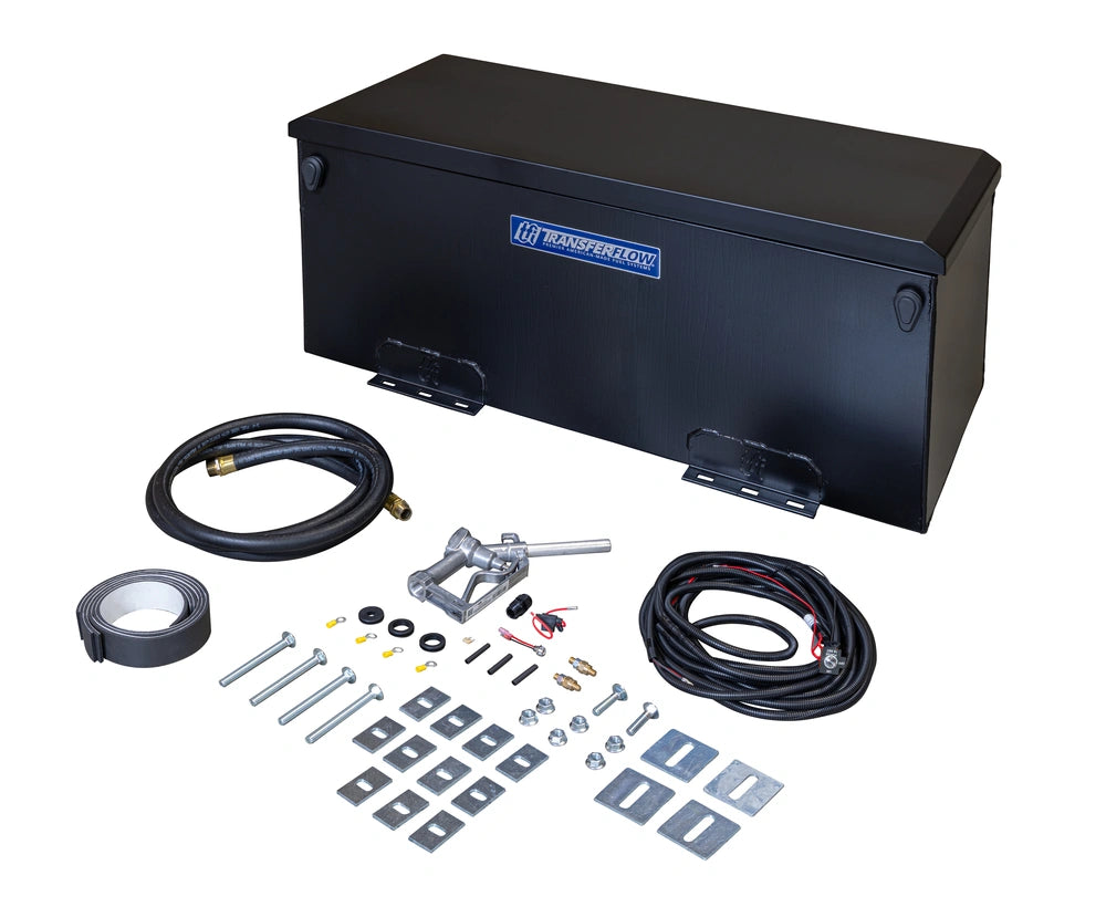 Refuling Tool Box 20 Gallon Refueling Tank & Tool Box Combo - 0800117301 – Tank Supply Direct
