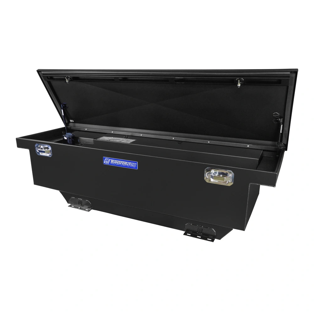 70 Gallon Auxiliary Diesel Fuel Tank and Tool Box Combo - TRAX-4 - 0800116063