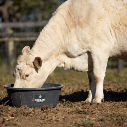 14 Gallon Behlen Country W/H 26" x 9" Poly Round Tub (MPN: 28107908)