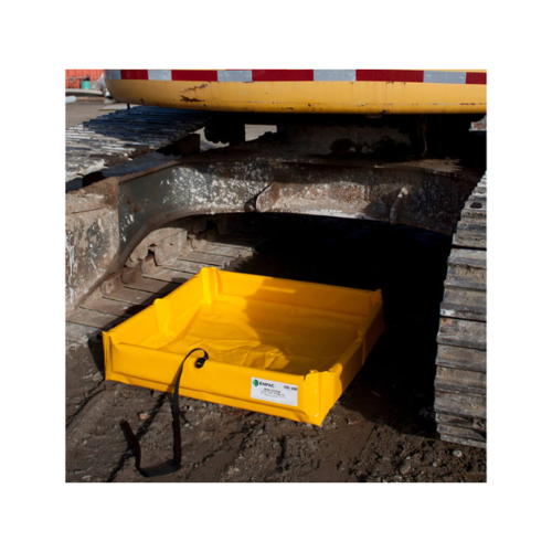 ENPAC 5'x6'x6" Folding Duck Pond Mini Berm (MPN: 5656-YE-F)