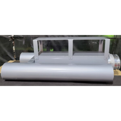 Riser ASS'Y  large, 4.0-6.0 inch Float Dock Riser Fol-Da-Tank Strainer (MPN: FGFDSR-LG)