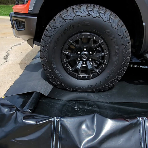 ENPAC TracMat For Berms 12' Long, 2 Pieces 3'x12' (MPN: 48-312-TM2)