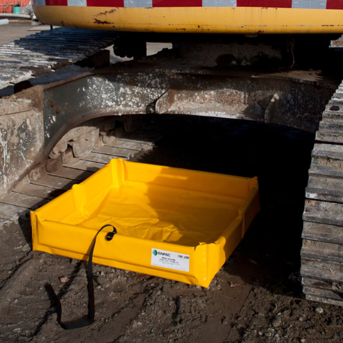 ENPAC 2'x2'x6" Folding Duck Pond Mini Berm (MPN: 5622-YE-F)