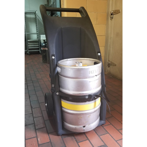 ENPAC Single Cylinder Dolly, Heavy-Duty (MPN: 7301-BK)