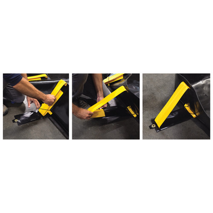 ENPAC 14'x56'x1' Stinger Snap-Foam Drive Through Spill Bern (MPN: 48-14561-BK-SF)