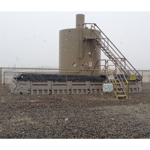 ENPAC Stinger PolyBerm 50K, Fuel Tank System, Tan - 37'x81'x3' (MPN: 45-37813-PB-L)