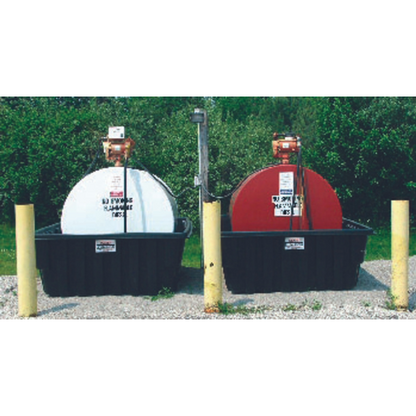 ENPAC 550-Gallon Poly Tank Containment Sump (MPN:5550-BK)