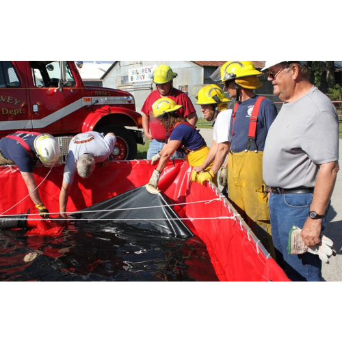 3000 Gallon Husky Portable Steel Folding Frame Tank (MPN: STF-3000)